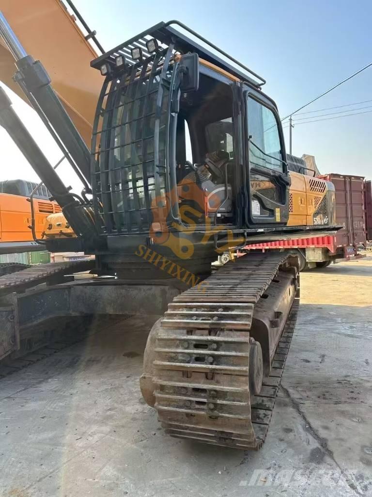 Hyundai Robex 520 VS Bageri guseničari