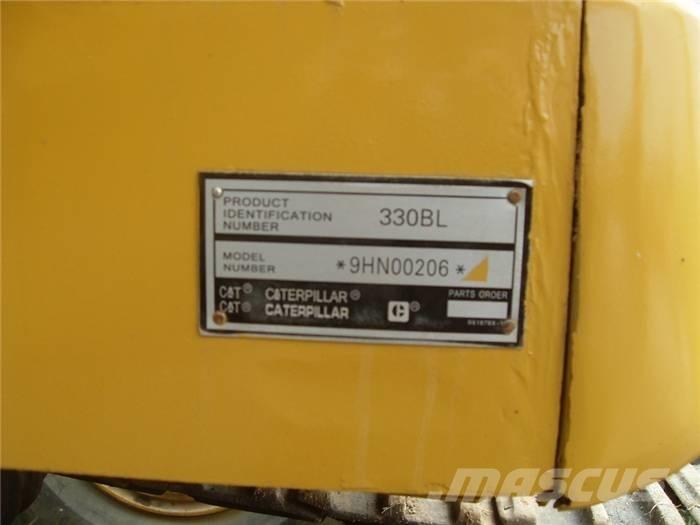 CAT 330 B Bageri guseničari