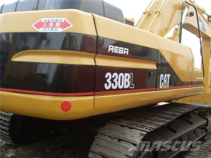 CAT 330 B Bageri guseničari