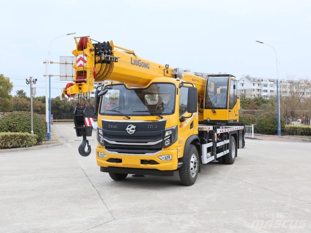 LiuGong LTC120T5 Polovne dizalice za sve terene