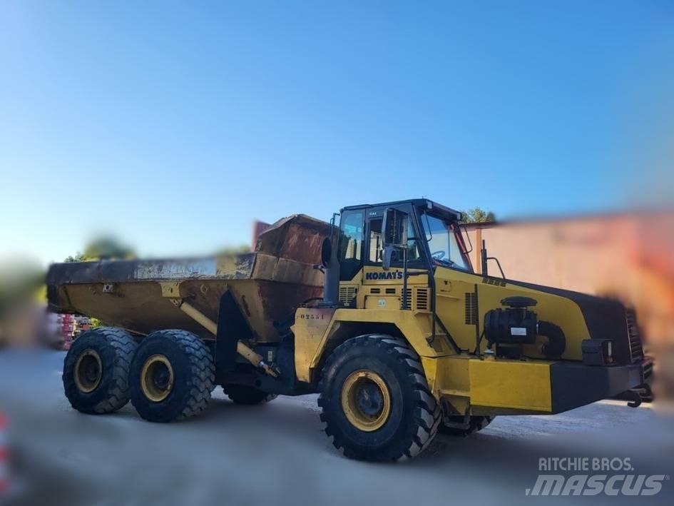 Komatsu HM 300 Zglobni damperi