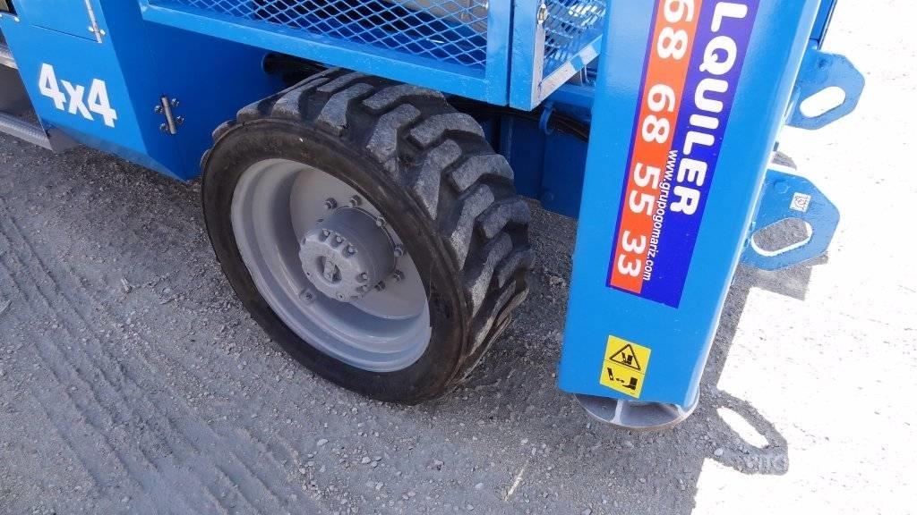 Genie GS 4390 RT Makazaste platforme