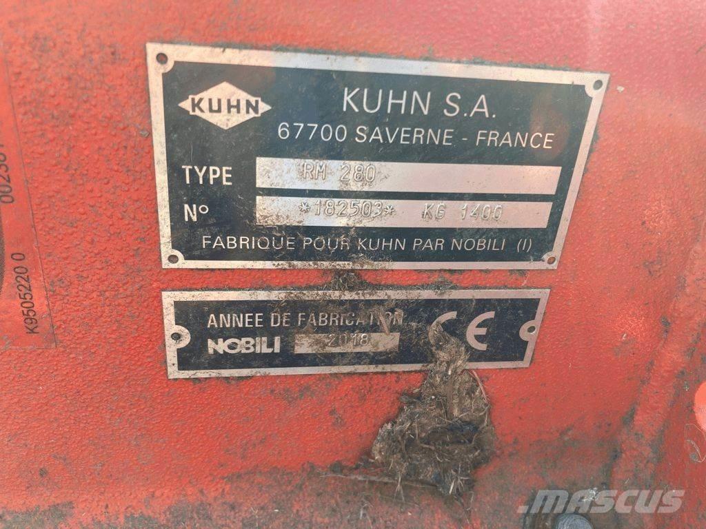 Kuhn RM 280 Drobilice