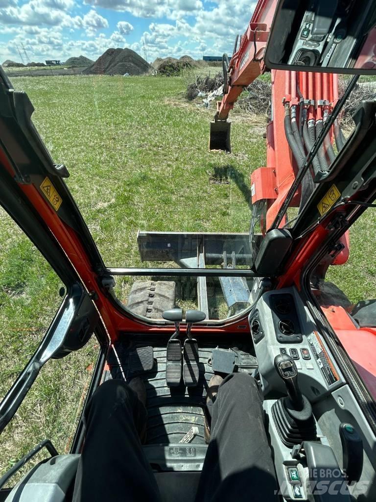 Kubota KX 080-3 Mini bageri < 7t