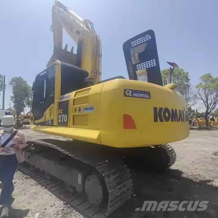 Komatsu PC 270 Bageri guseničari