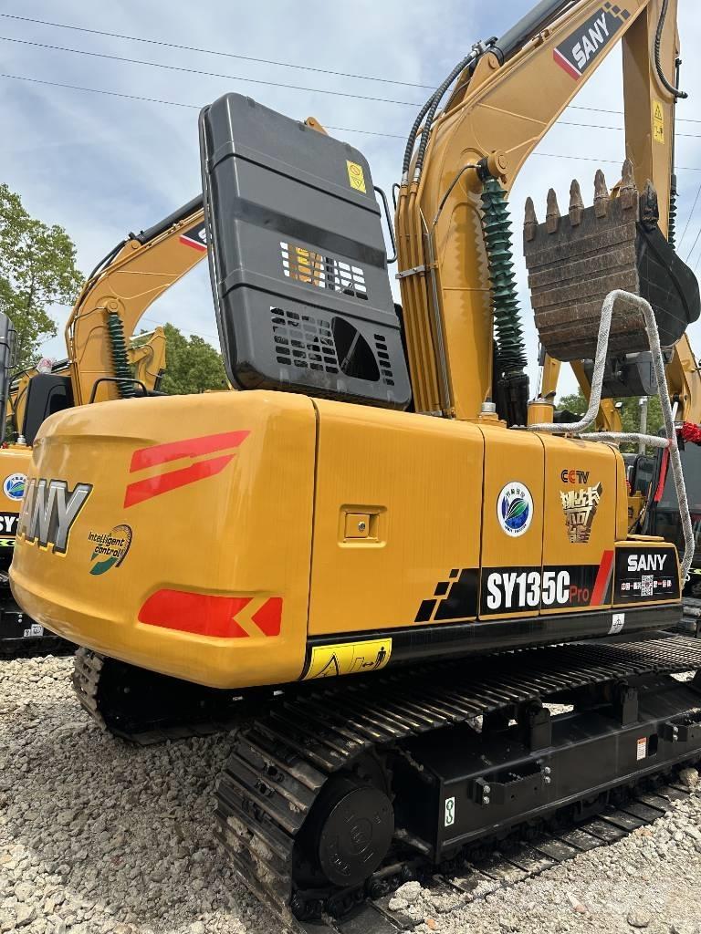 Sany SY 135 C Bageri guseničari