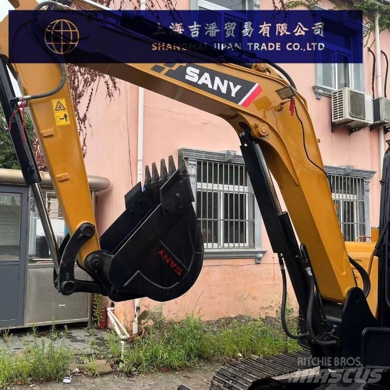 Sany SY 60 C Mini bageri < 7t