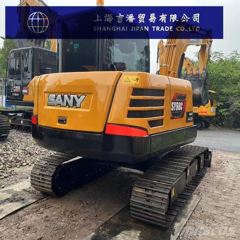 Sany SY 60 C Mini bageri < 7t