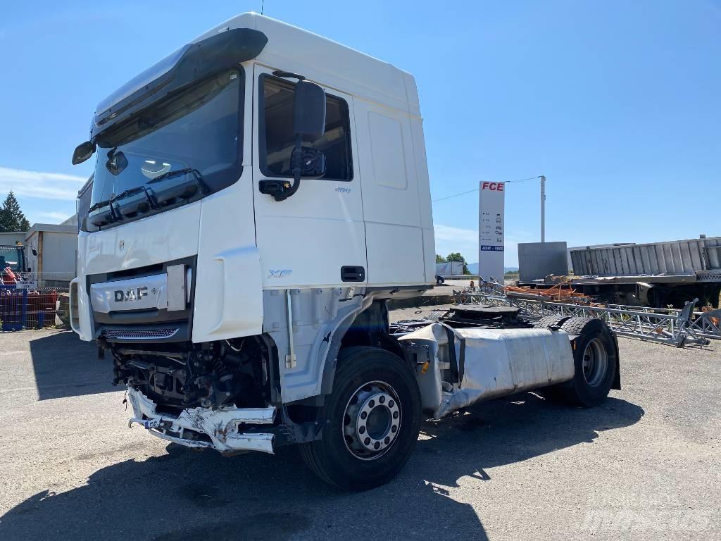 DAF XF 480 SpaceCab Tegljači