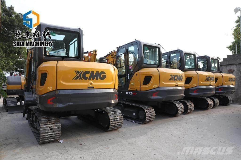 XCMG XE60G Pro Bageri guseničari