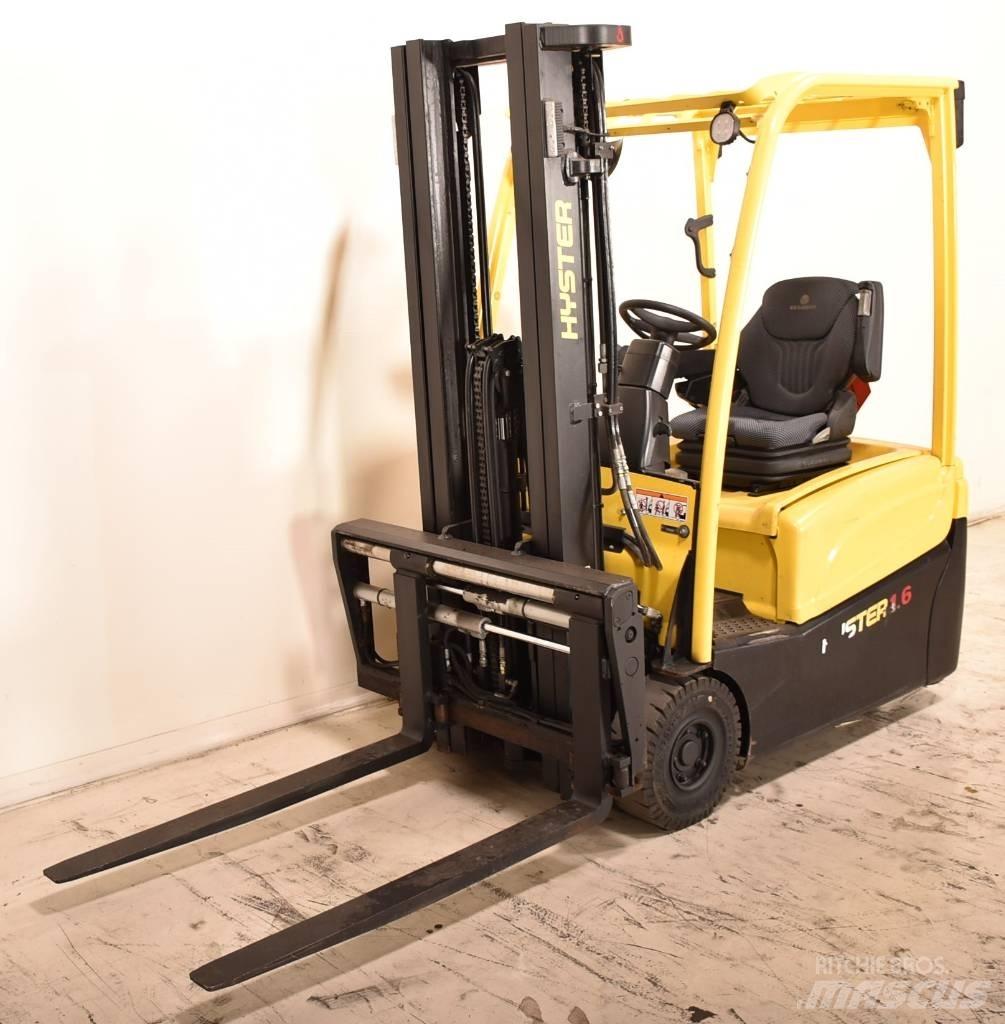 Hyster J1.6XNT Električni viljuškari