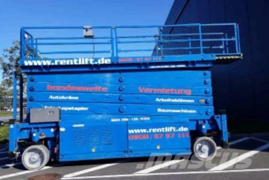 HAB S 320-12 E4WDS Makazaste platforme