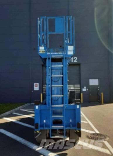 HAB S 320-12 E4WDS Makazaste platforme