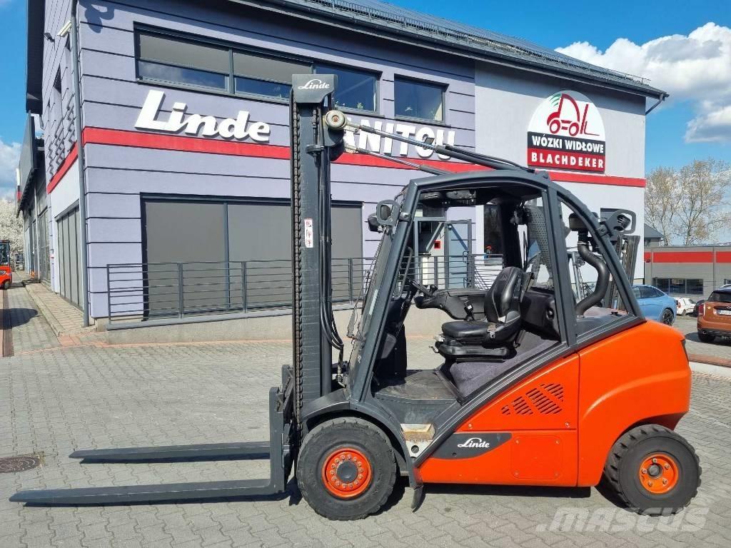 Linde H35D-02 Dizelski viljuškari