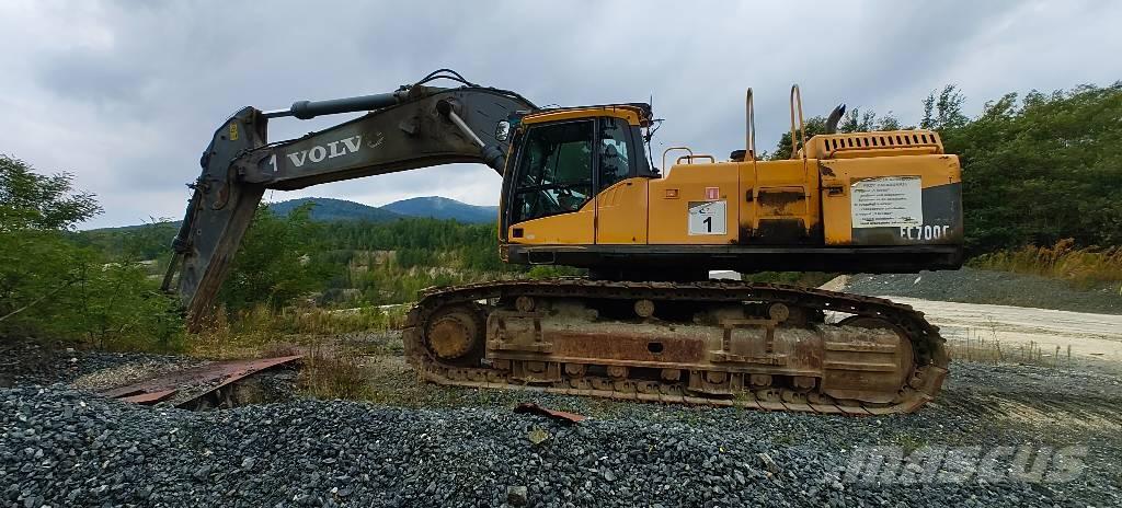 Volvo EC 700 C L Bageri guseničari