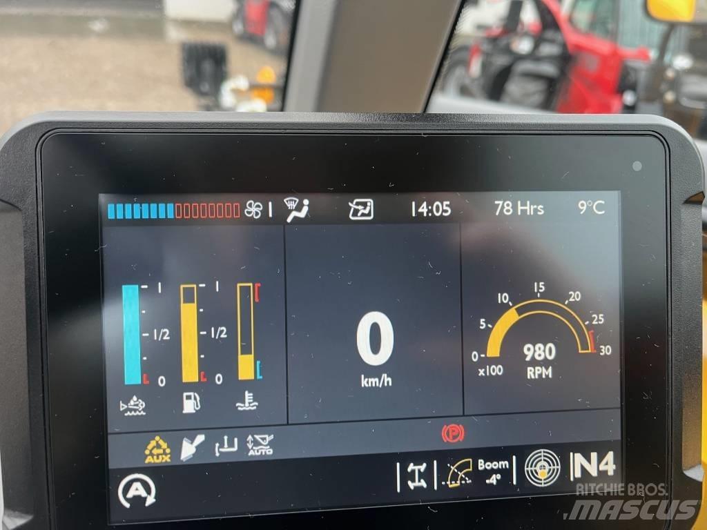 JCB 536-95 Agri Xtra Poljoprivredni teleskopski utovarivači