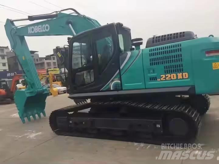 Kobelco SK220XD Bageri guseničari