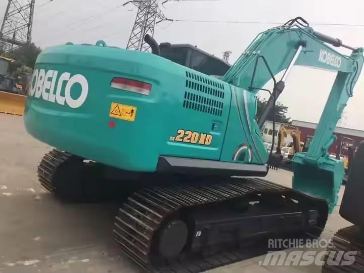 Kobelco SK220XD Bageri guseničari