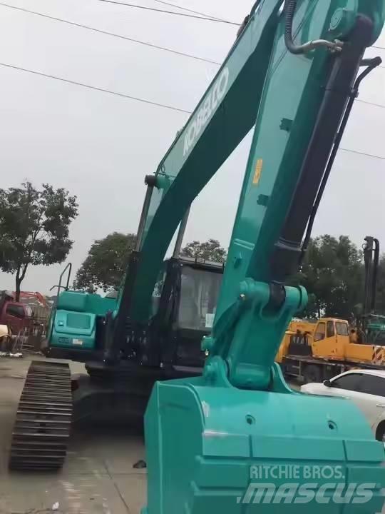 Kobelco SK220XD Bageri guseničari