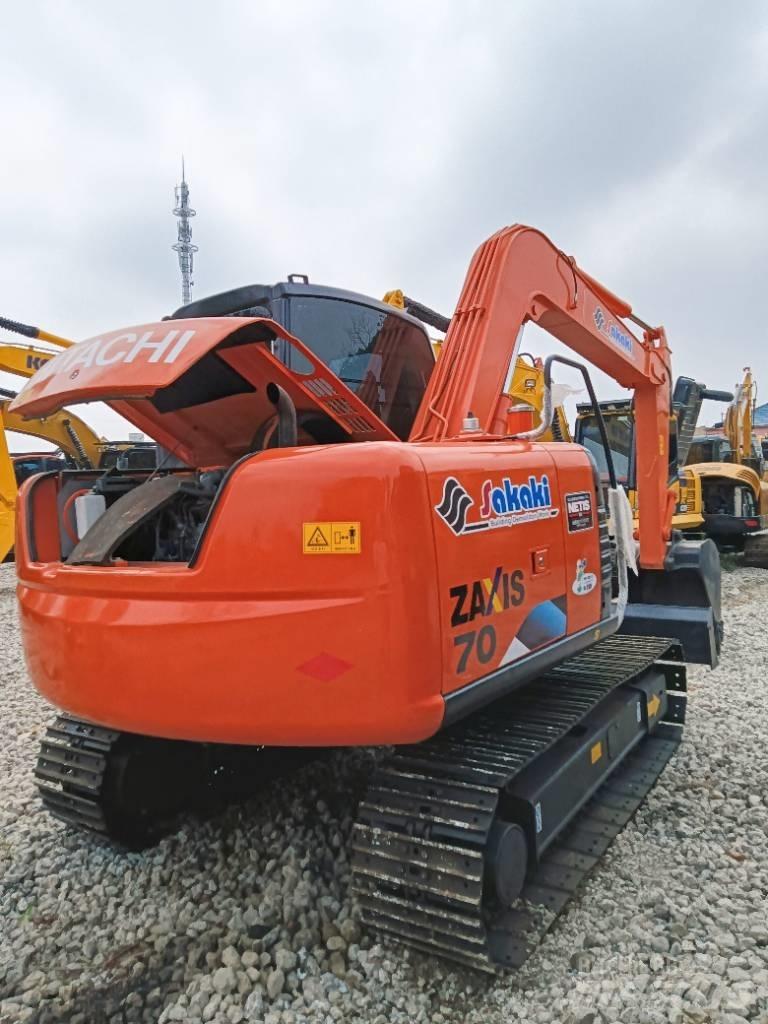 Hitachi ZX 70 Mini bageri < 7t