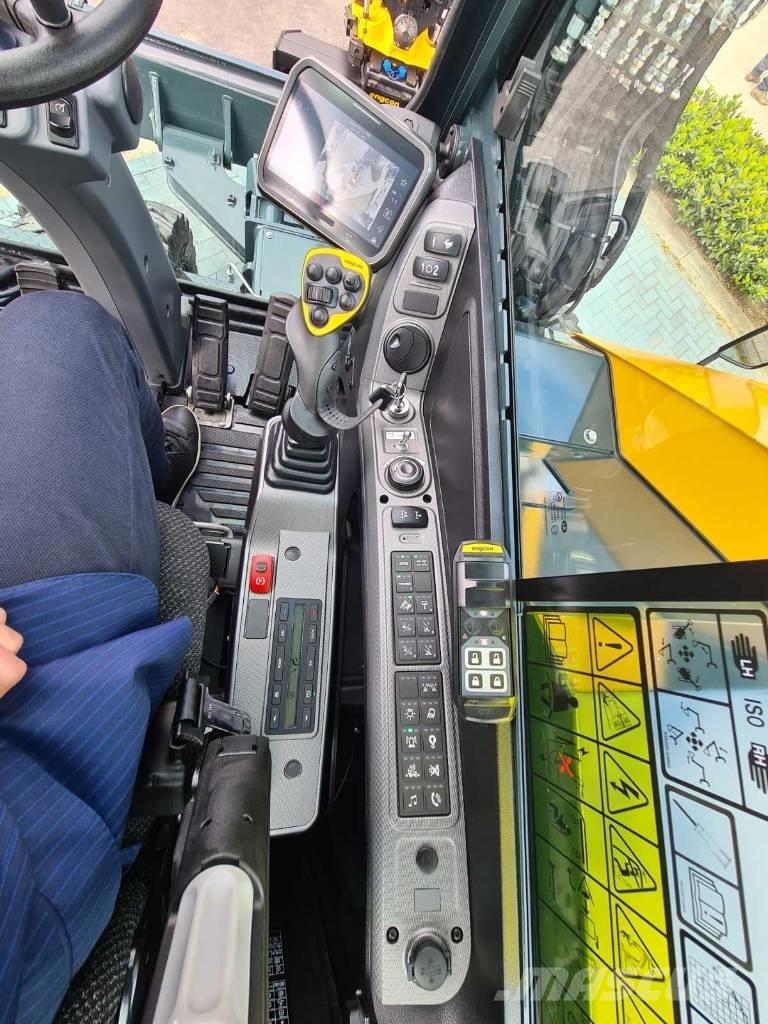 Hyundai HW 100 A Bageri točkaši