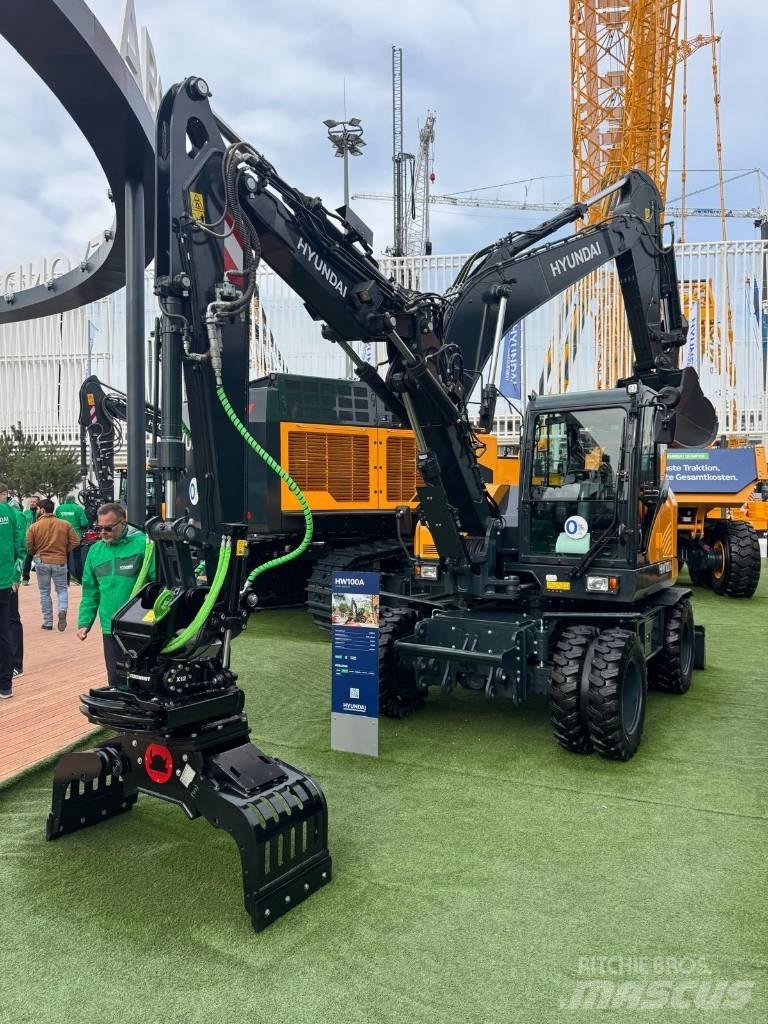 Hyundai HW 100 A Bageri točkaši
