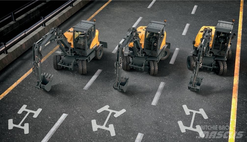 Hyundai HW 100 A Bageri točkaši