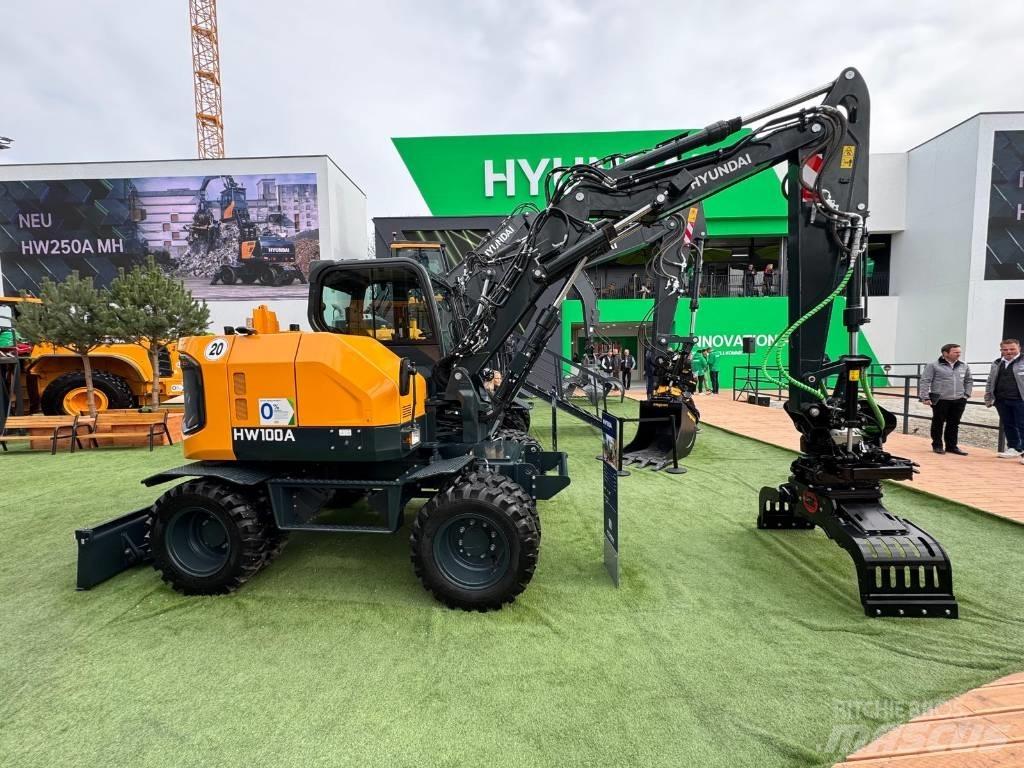 Hyundai HW 100 A Bageri točkaši