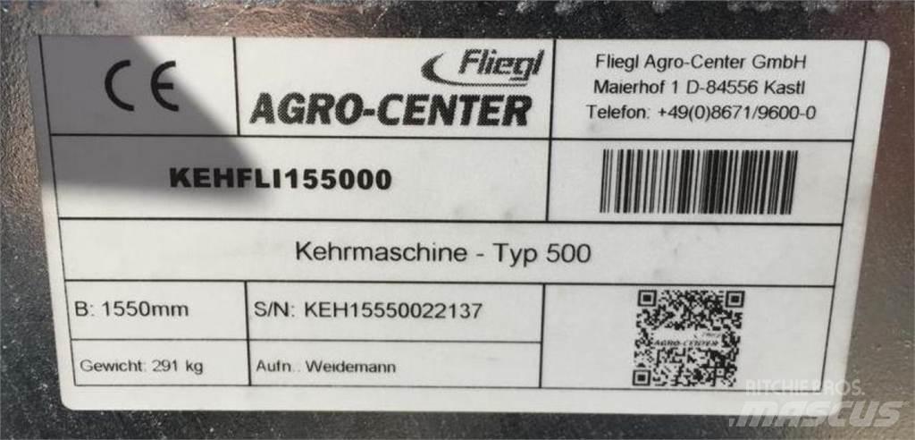Fliegl Typ 500 Mašine za čišćenje