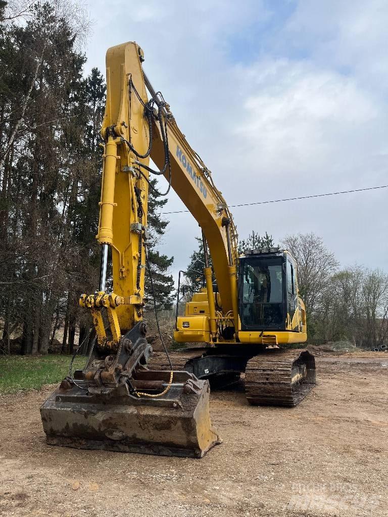 Komatsu PC 170 LC-11 Bageri guseničari