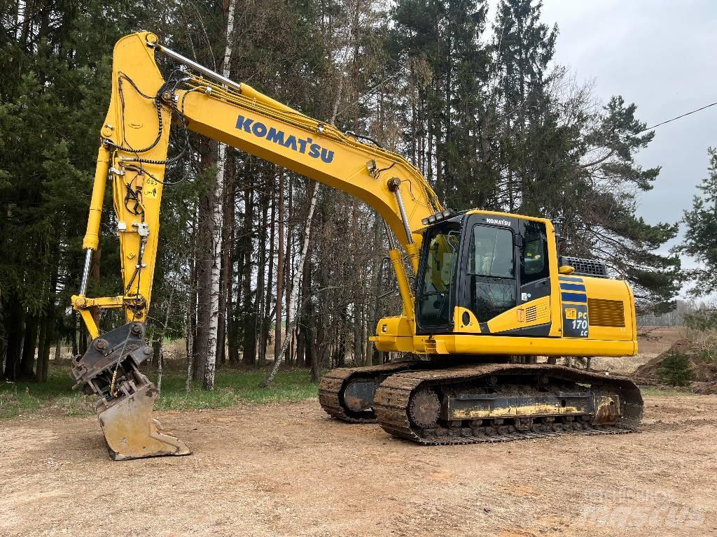 Komatsu PC 170 LC-11 Bageri guseničari