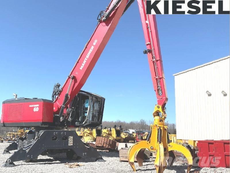  Mantsinen 60 M Bageri za prenos primarnih/sekundarnih sirovina