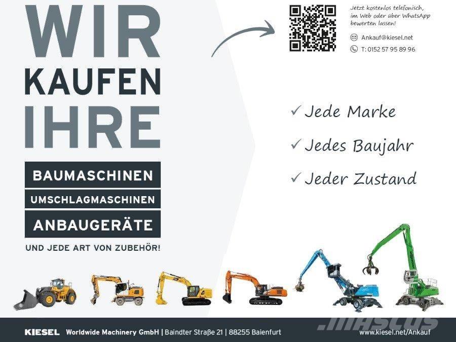  Mantsinen 60 M Bageri za prenos primarnih/sekundarnih sirovina