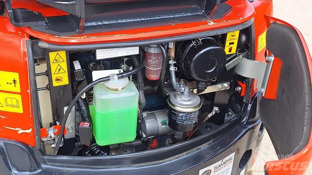 Kubota U 17-3a Mini bageri < 7t