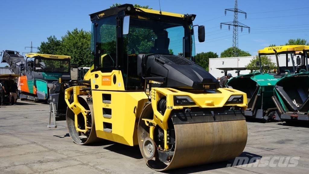 Bomag BW 174 AP-5 AM Valjci sa duplim bubnjem
