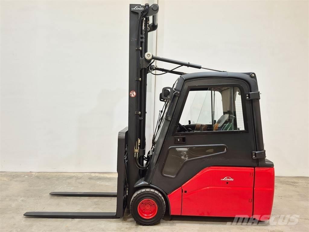 Linde E20L 01 386 Električni viljuškari