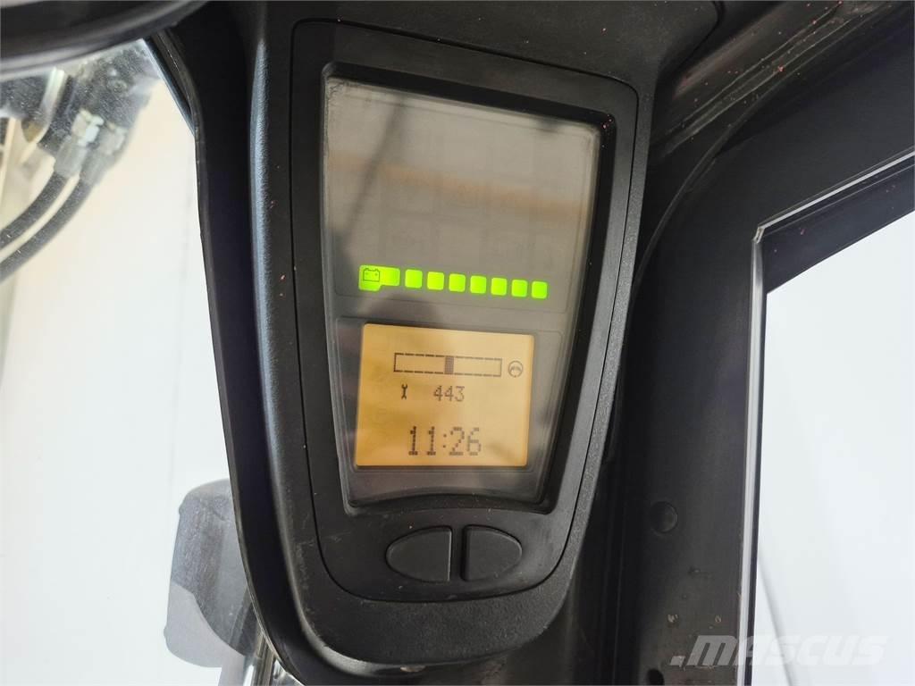 Linde E20L 01 386 Električni viljuškari