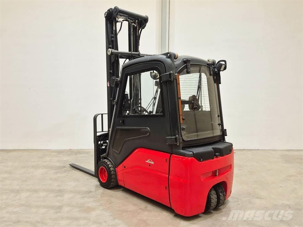 Linde E20L 01 386 Električni viljuškari
