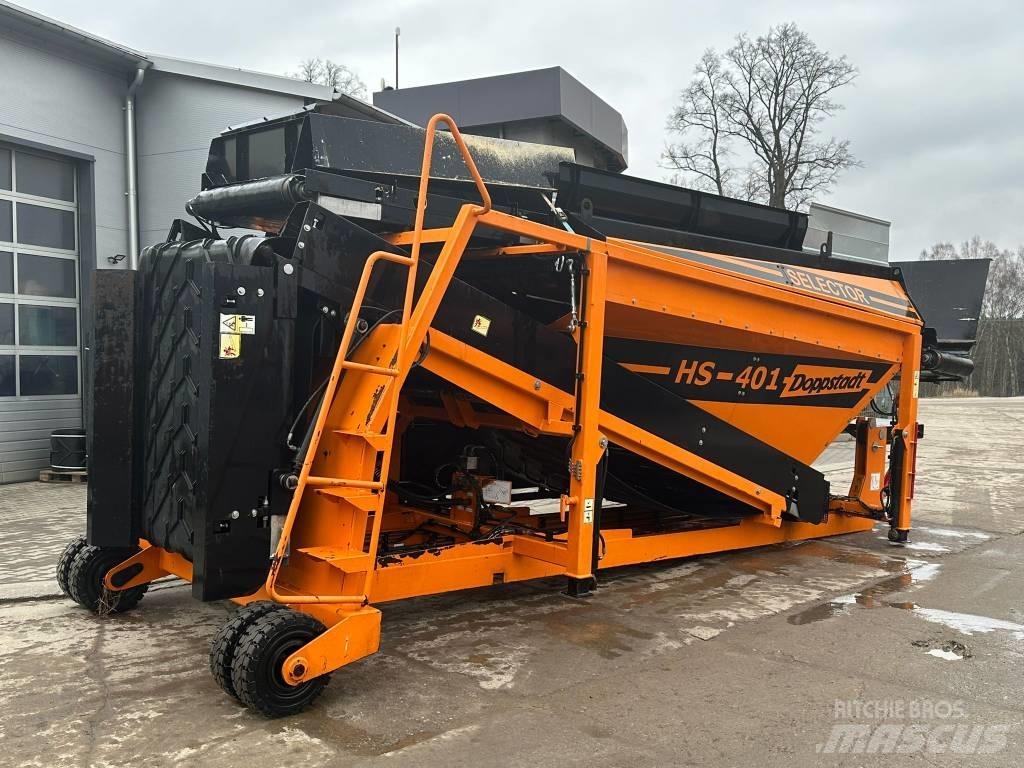 Doppstadt HS-401 Mašine za uništavanje otpada