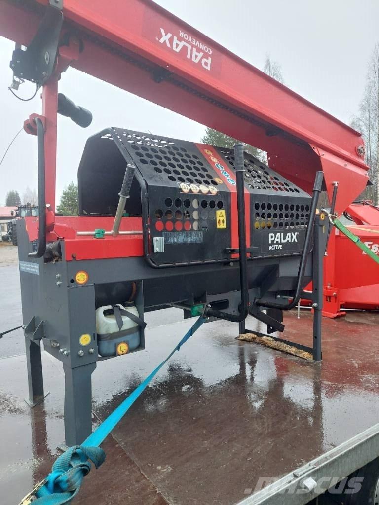 Palax Active TR Cepači za drva, drobilice za drvo i strugači