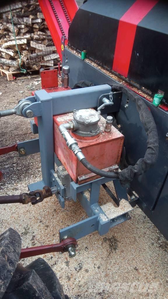 Palax Active TR Cepači za drva, drobilice za drvo i strugači