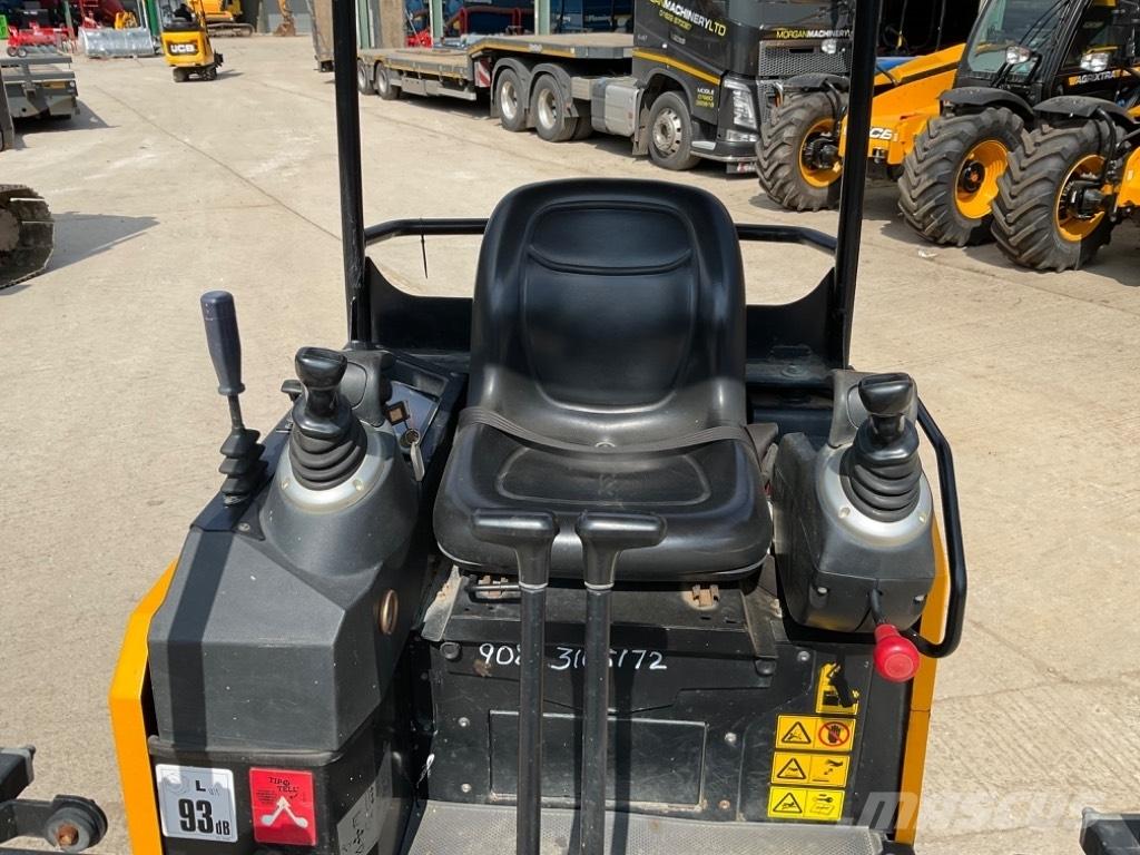 JCB 15 C-1 Mini bageri < 7t
