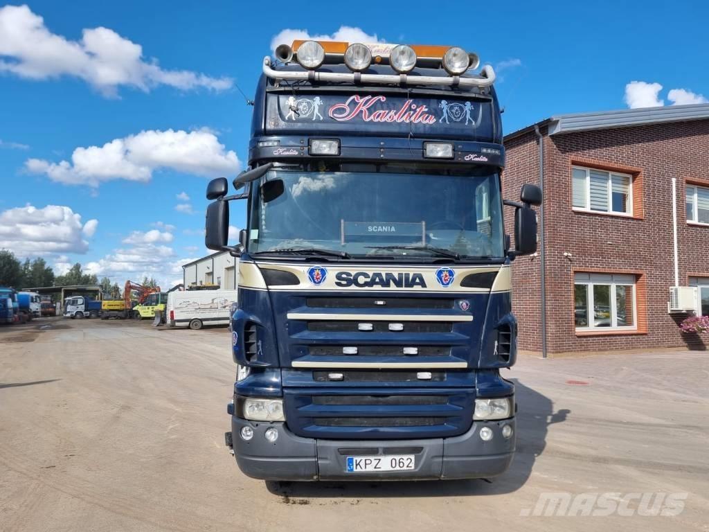 Scania R 440 6X2 Tegljači