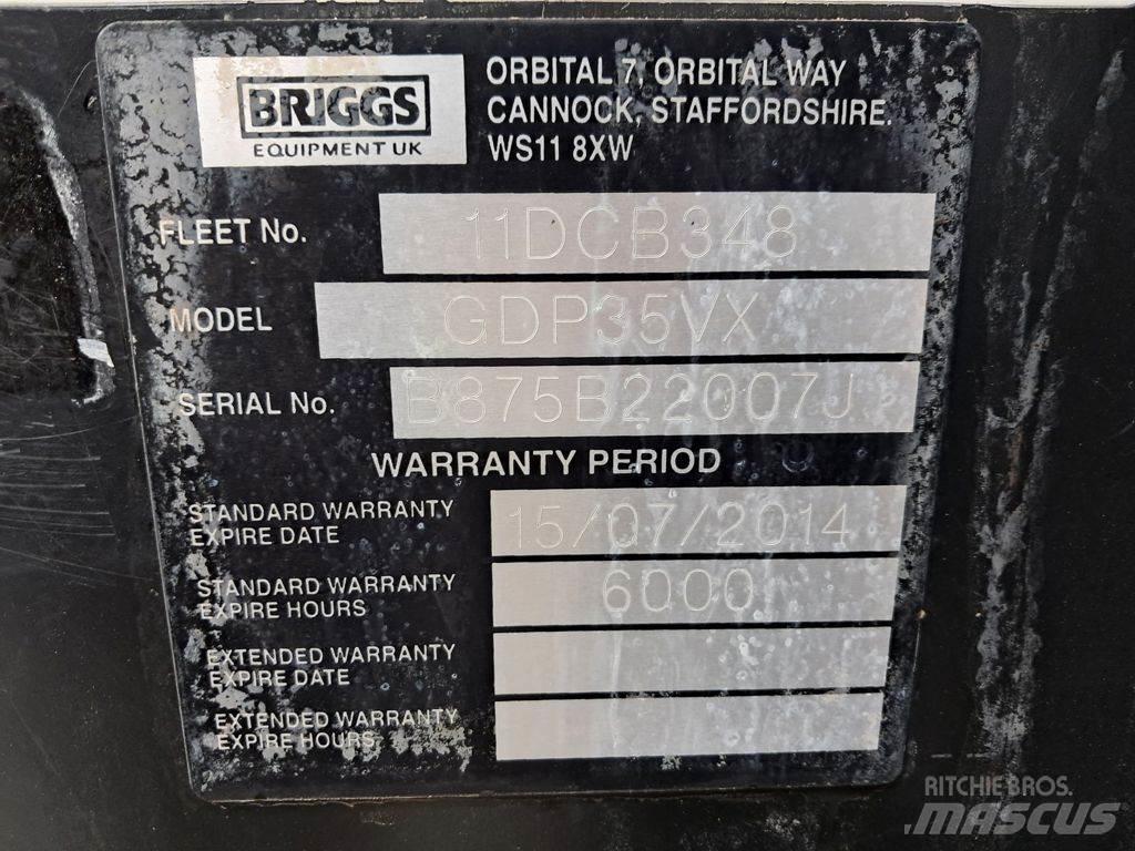 Yale GDP35VX Dizelski viljuškari