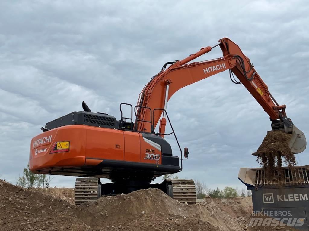 Hitachi ZX300LC-7 Bageri guseničari