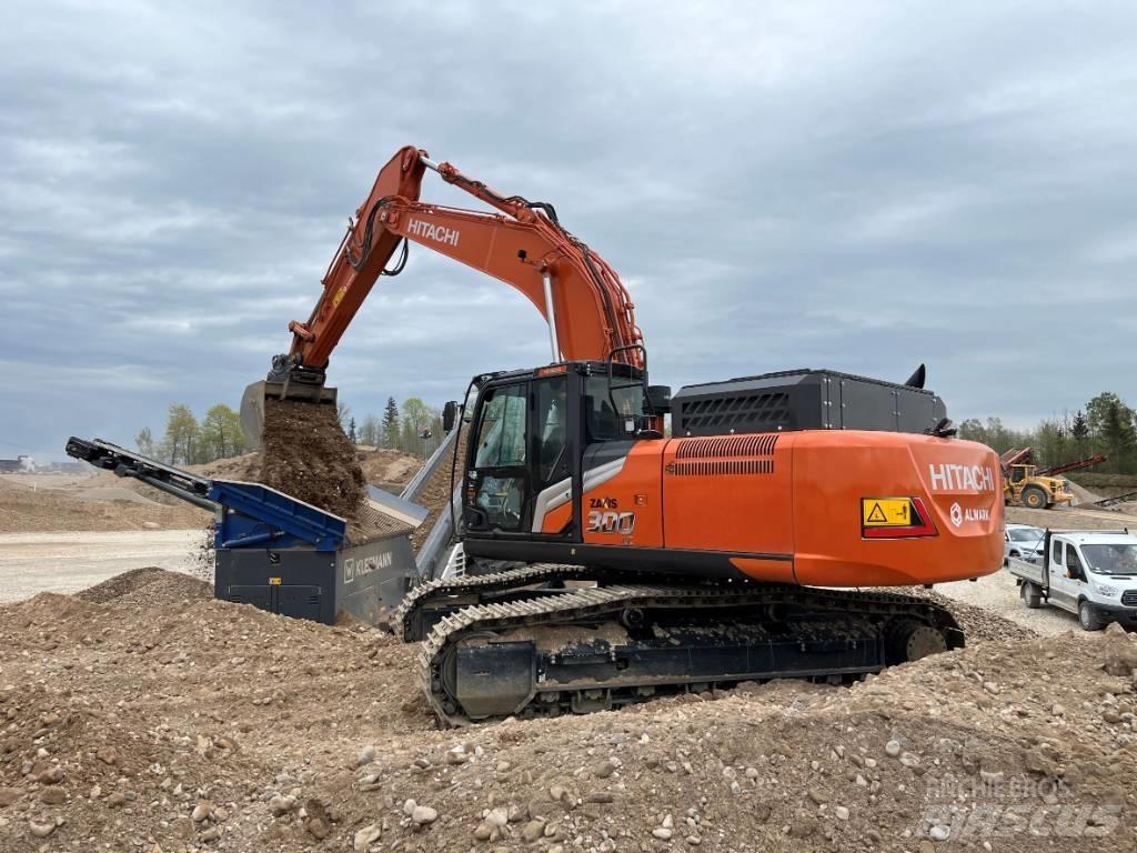 Hitachi ZX300LC-7 Bageri guseničari