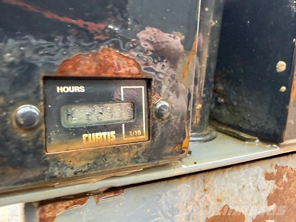 Terex HD 1000 Damperi za gradilište