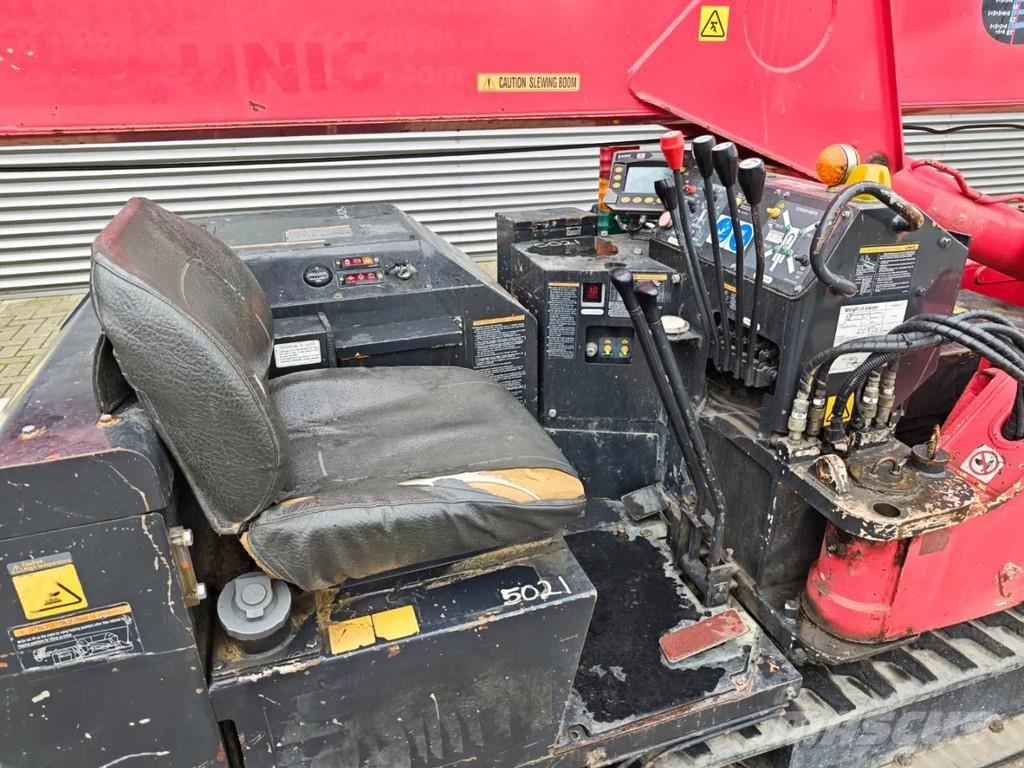 Unic URW 506 CDE Polovni mini kranovi
