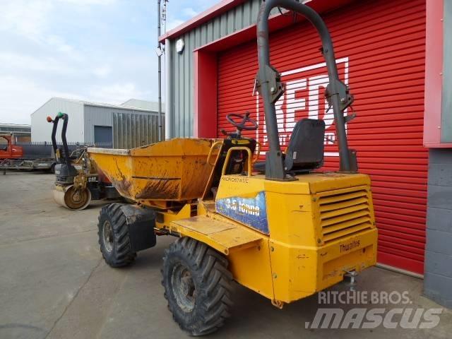 Thwaites 3.5T Swivel Damperi za gradilište