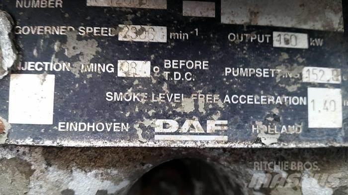 DAF 75 Ostale kargo komponente
